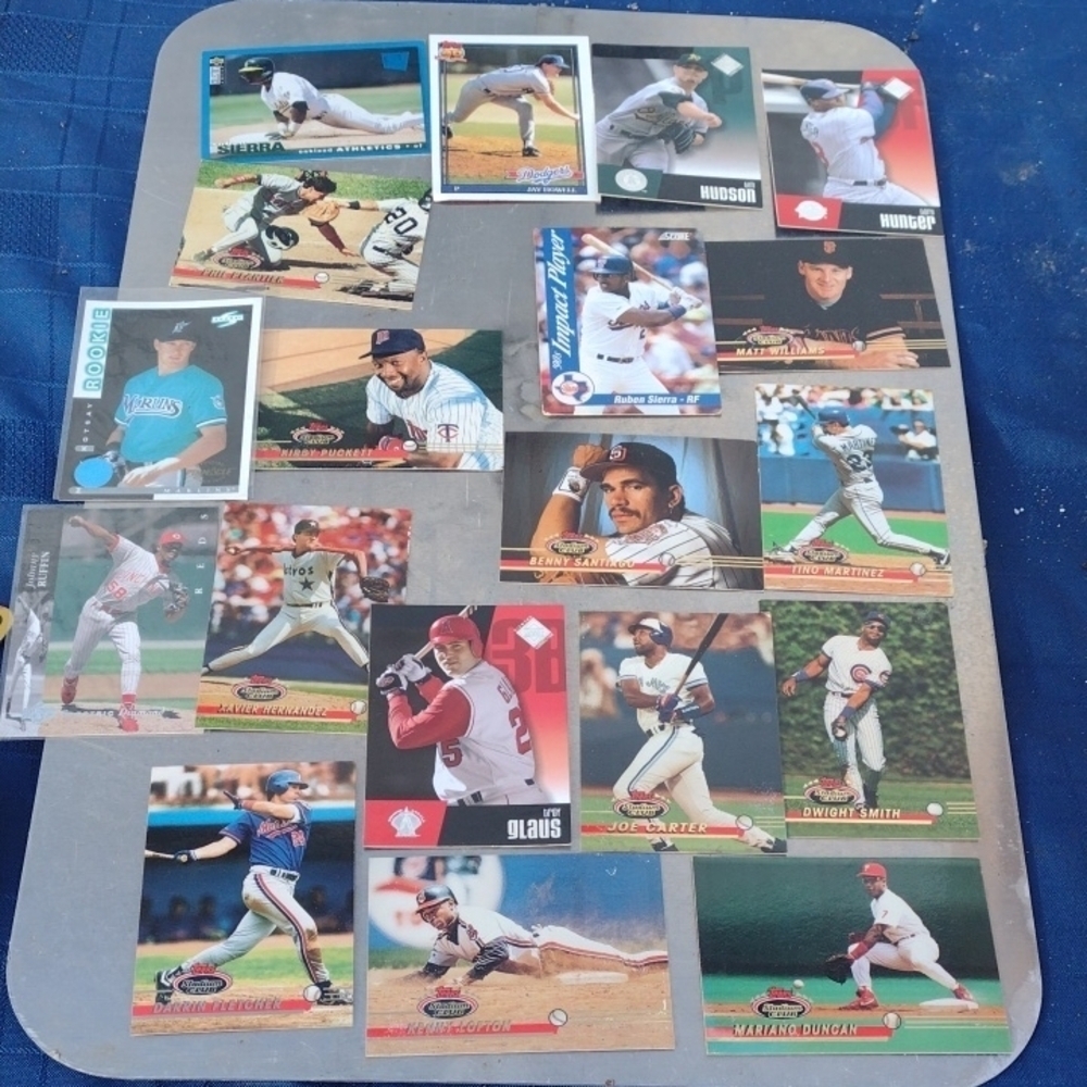 Baseball Trading Card Collection